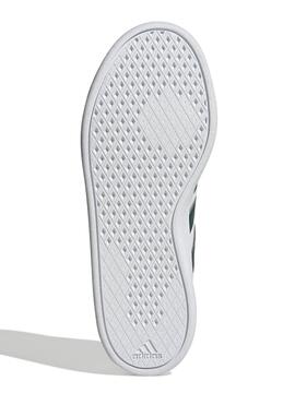 Zapatilla Adidas Breaknet Bco/Verde Hombre