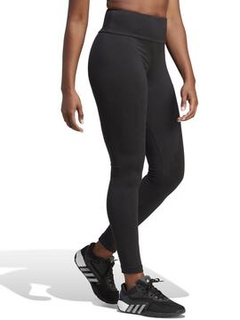 Malla Adidas Negra Mujer