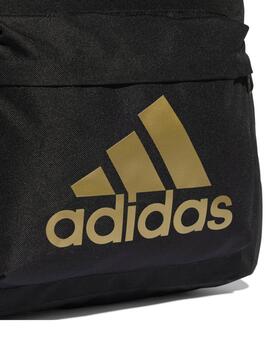 Mochila Adidas Classic 27,5L Negro/Oro