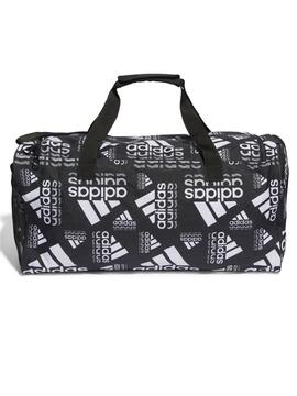 Bolso Adidas Negro Logo Unisex
