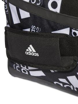 Bolso Adidas Negro Logo Unisex