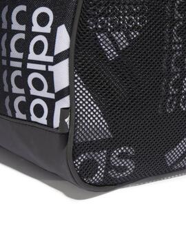 Bolso Adidas Negro Logo Unisex
