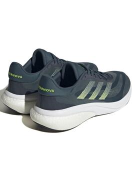Zapatilla Adidas Supernova3 Verde Hombre