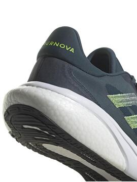 Zapatilla Adidas Supernova3 Verde Hombre