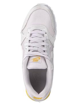 Zapatilla Nike MD RUNNER 2 SE Gris/Amarillo Mujer