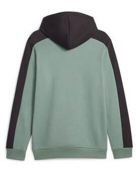 Sudadera Puma Verde Negro Hombre