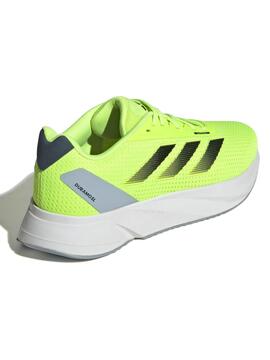 Zapatilla Adidas Duramo SL Verde Fosforito Hombre