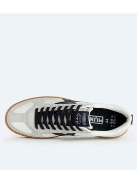 Zapatilla Munich Break 31 Bco/Gris Hombre