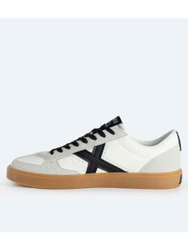 Zapatilla Munich Break 31 Bco/Gris Hombre
