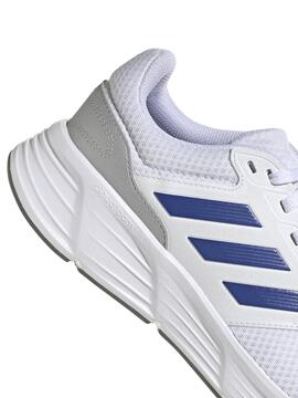 Zapatillas Adidas Galaxy Blanco Azul Hombre