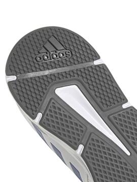 Zapatillas Adidas Galaxy Blanco Azul Hombre
