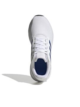 Zapatillas Adidas Galaxy Blanco Azul Hombre