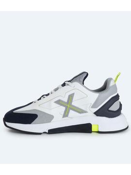 Zapatilla Munich Avant 04 Blanco/Marino Hombre