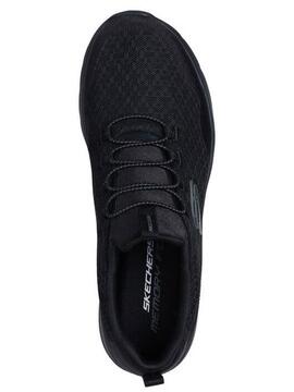 Zapatilla Skechers Dynamight  Negro Mujer
