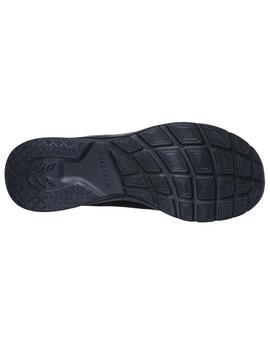 Zapatilla Skechers Dynamight  Negro Mujer