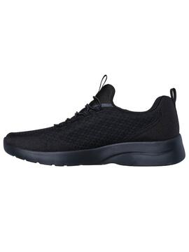 Zapatilla Skechers Dynamight  Negro Mujer