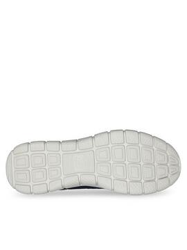Zapatilla Skechers Track Gris Hombre