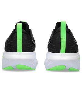 Zapatilla Asics Gel-Excite 10 Negro/Verde Hombre