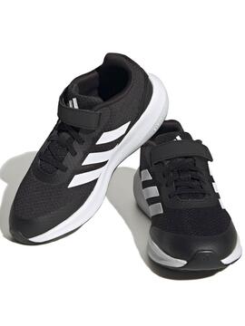 Zapatillas Adidas Runfalcon Negra Blanca Unisex