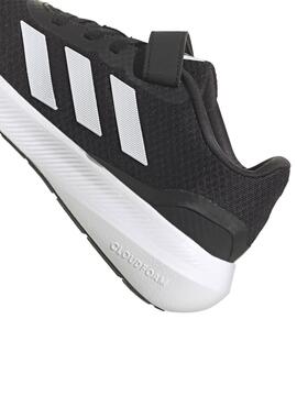 Zapatillas Adidas Runfalcon Negra Blanca Unisex