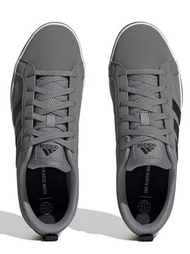 Zapatilla Adidas Vs Pace Gris Negro Hombre