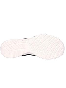 Zapatilla Skechers SO SLEEK  Negro Mujer