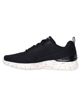Zapatilla Skechers SO SLEEK  Negro Mujer