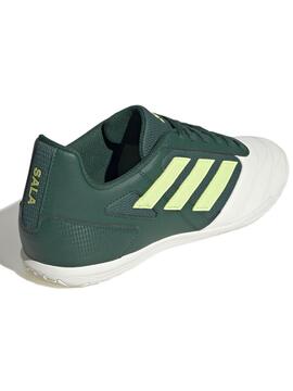 Bota Adidas Super Sala 2 Verde Hombre