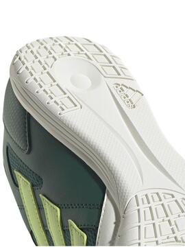 Bota Adidas Super Sala 2 Verde Hombre