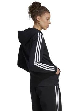 Chaqueta Adidas 3S W Negro