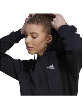 Chaqueta Adidas 3S W Negro