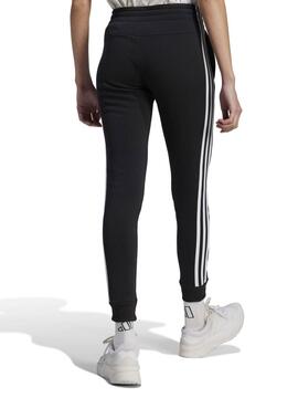 Pantalon Adidas 3S FZ Negro Mujer