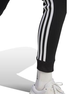 Pantalon Adidas 3S FZ Negro Mujer