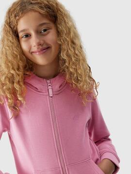Chaqueta 4F Rosa Niña