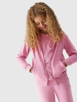 Chaqueta 4F Rosa Niña