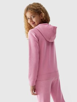 Chaqueta 4F Rosa Niña