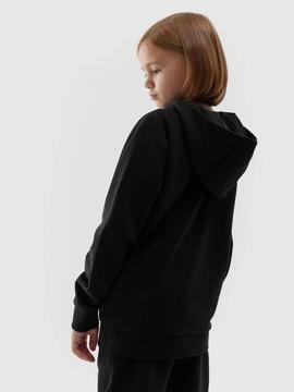 Sudadera 4F Negra Niño