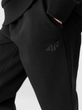 Pantalon 4F Negro Niñ@