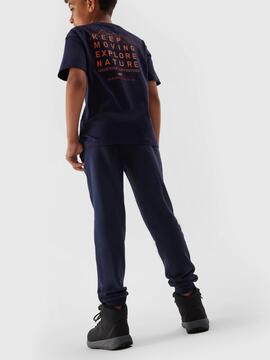 Pantalon 4F Marino Niñ@