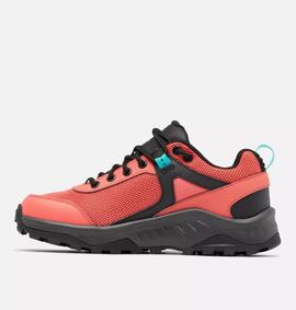 Zapatilla Columbia Trailstorm WP Coral Mujer