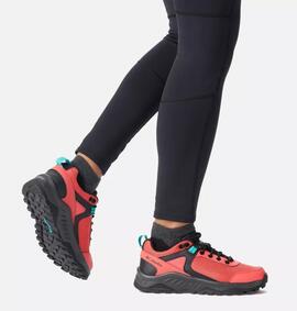 Zapatilla Columbia Trailstorm WP Coral Mujer