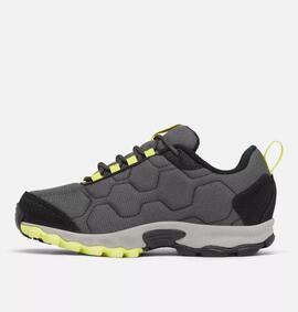 Zapatilla Columbia Firecamp Gris Niñ@