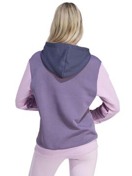 Sudadera Adidas Bos Morado Mujer
