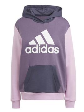 Sudadera Adidas Bos Morado Mujer