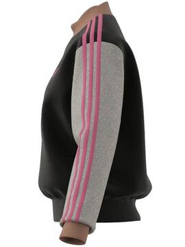 Sudadera Adidas Negra Fusia Mujer