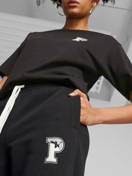 Pantalon Puma Negro Mujer