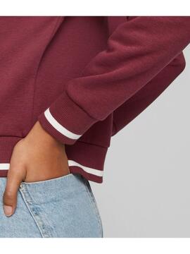 Sudadera Puma Granate Mujer