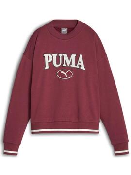 Sudadera Puma Granate Mujer