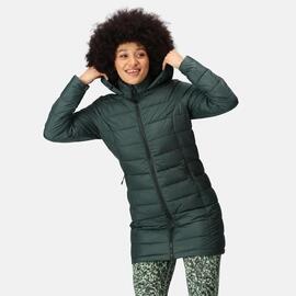 Abrigo Regatta Starler Repellent Verde Mujer