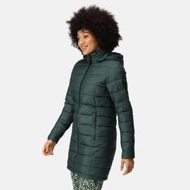 Abrigo Regatta Starler Repellent Verde Mujer